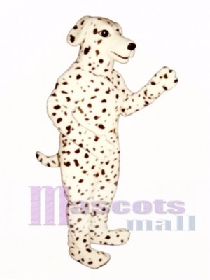 Cute Realistic Dalmatian Dog Mascot Costume Animal