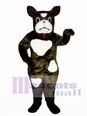 Cute Boxer Dog Mascot Costume Animal