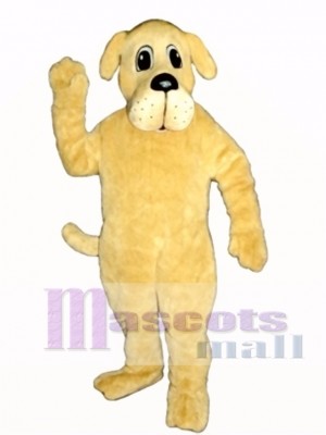 Cute Rah Rah Dog Mascot Costume Animal