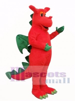 Winged Dragon Mascot Costume Animal