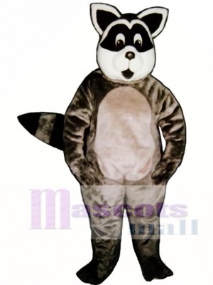 Sunny Raccoon Mascot Costume Animal