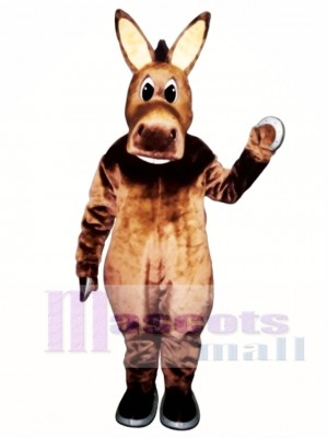 Cute Jack Donkey Christmas Mascot Costume Animal 