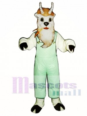 Hillbilly Goat Mascot Costume Animal