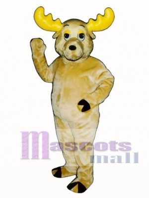Cute Morty Moose Mascot Costume Animal