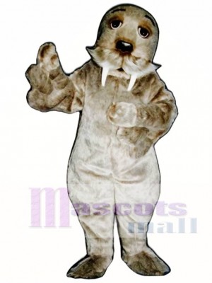 Cute Walrus Mascot Costume Animal