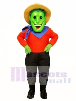 Mr. Green Thumbs Mascot Costume People