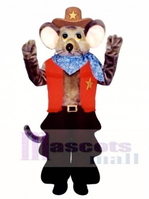 Wyatt Rat Mascot Costume
