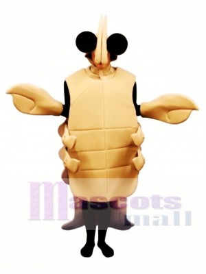 Tan Crayfish Mascot Costume Animal