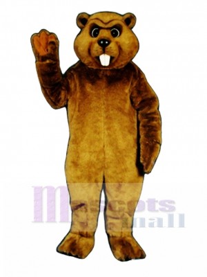 Beaver Mascot Costume