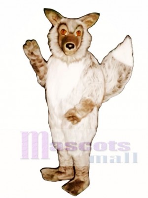 Cute Wild Wolf Mascot Costume