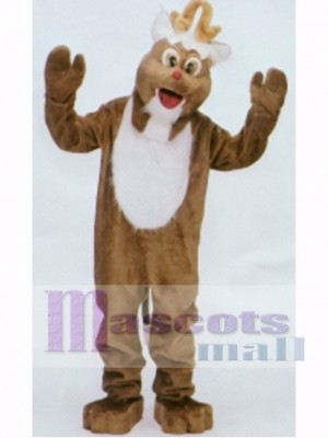Reindeer Mascot Costume Animal