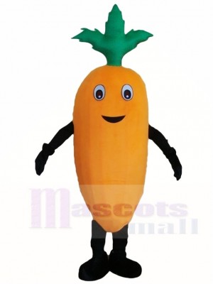 Carrot Mascot Costumes Vegetable Plant