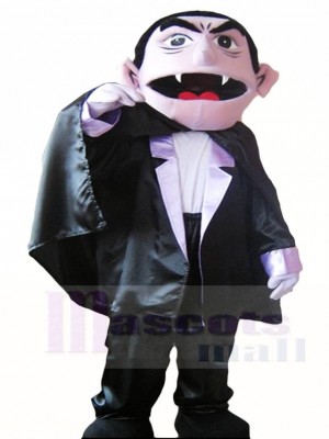 The Count Von Vampire Mascot Costume