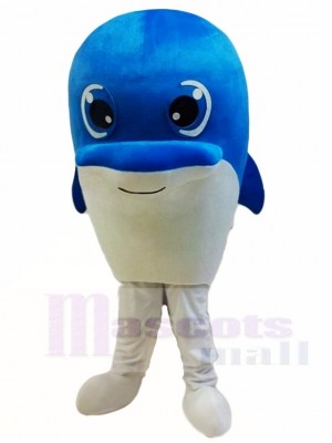 Cute Dolphin Mascot Costumes Ocean