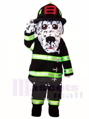 Fire Dalmatian Dog Mascot Costumes Animal  