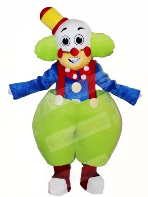 Clown Joker Mascot Costumes People Circus