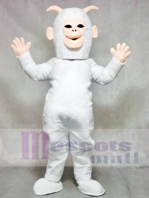 Yeti Mascot Costumes Animal 