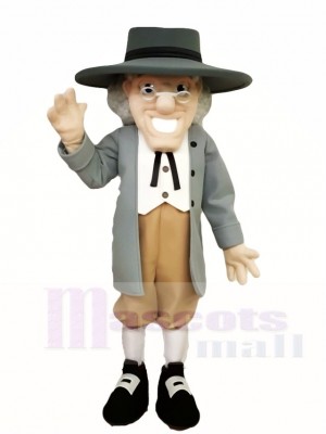 School Quaker Mascot Costumes People