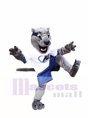 Grey Wolf Mascot Costume Gray Wolf Mascot Costumes