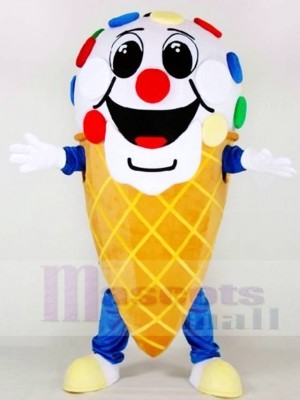 Ice Cream Shop Cone Mascot Costumes Dessert Snack