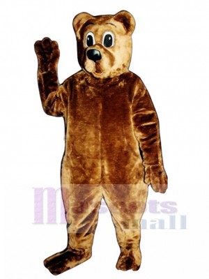 Pa Bear Mascot Costume Animal 
