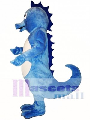 Cute Henry Seahorse Mascot Costume Animal