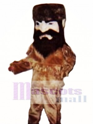 Mountain Man Mascot Costume People