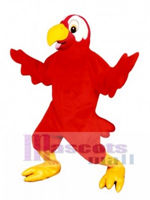 Cute Marty Macaw Mascot Costume Bird