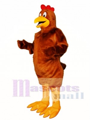 Cute Hen Mascot Costume