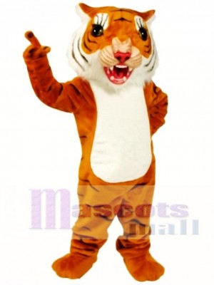Big Cat Tiger Mascot Costume Animal 