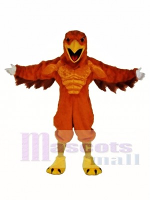 Mighty Golden Eagle Mascot Costume