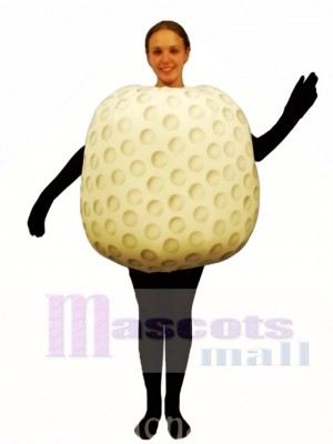 Gold Ball Mascot Costume