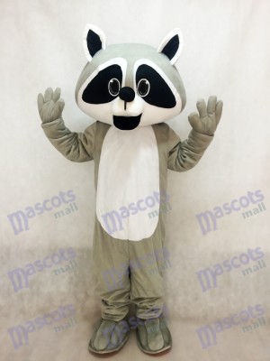 Robbie Raccoon Mascot Costume