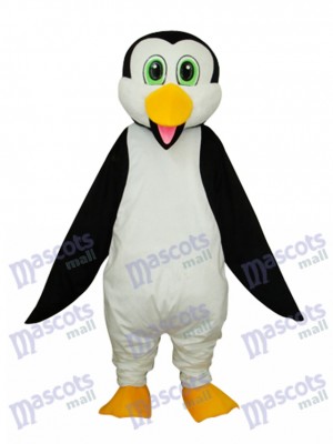 Dingding Penguin mascot Adult costume Ocean