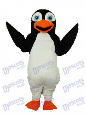 Black Penguin Mascot Adult Costume Ocean