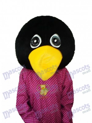 Crying Penguin Head Mascot Adult Costume Ocean