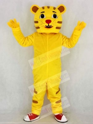 Cute Daniel Tiger Mascot Costume School