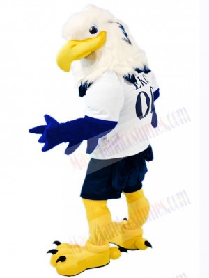 Sport White Head Eagle Mascot Costume Animal