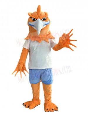 Phoenix Bird mascot costume