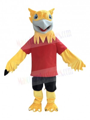 Griffin Bird mascot costume