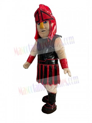 Spartan mascot costume