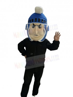 Spartan mascot costume