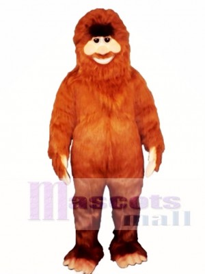 Big Foot Mascot Costume