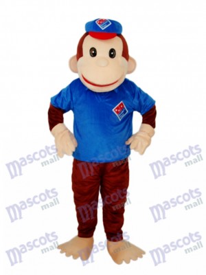 Lucky Monkey Mascot Adult Costume Animal