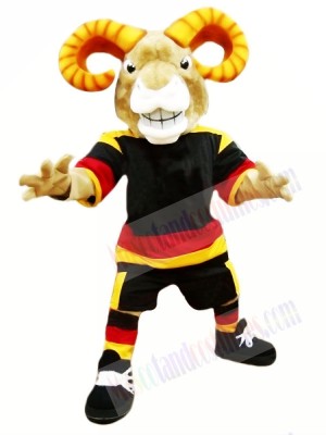 Power Sport Ram Mascot Costumes 