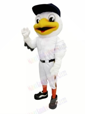 Sandy Seagull Mascot Costumes Cartoon	