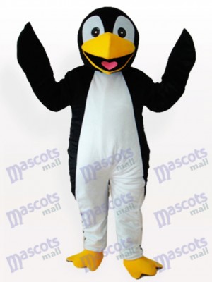 Black Penguin Adult Mascot Funny Costume