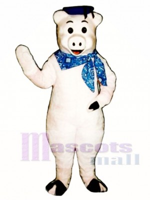 Stick Pig Mascot Costume Animal 