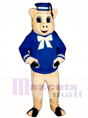 Straw Pig Mascot Costume Animal 