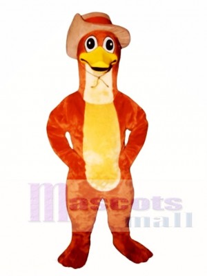 Perry Platypus Duckbill with Hat Mascot Costume Animal